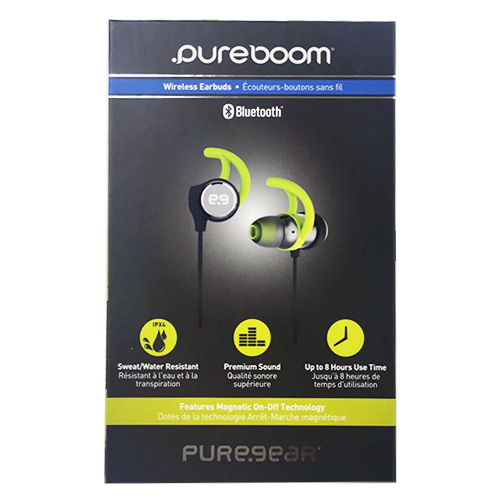 audifonos puregear pureboom manual